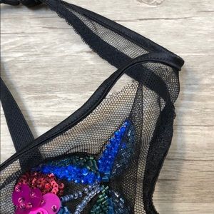 Culotte Agent Provocateur 'Nabina' - Taille 3 (ou 4) - Noire - Neuf Avec étiquettes